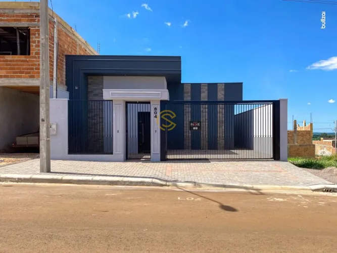 Casa Térrea para Venda em Cascavel, Brazmadeira, 3 dormitórios, 1 suíte, 2 banheiros, 2 va