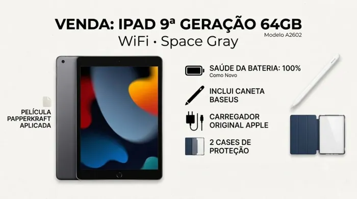Ipad 9th 64gb Space gray