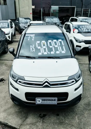 Citroen Aircross Live 1.6 Flex 16V 5P Aut. 2017