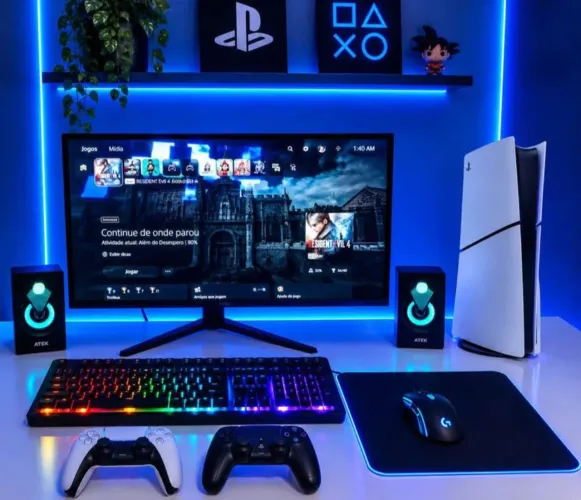 Ps5 + Monitor 