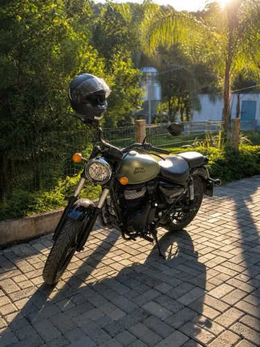 Royal Enfield 2025 zerada