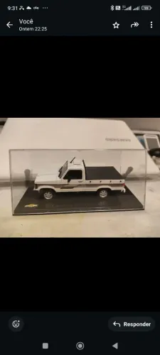 Miniatura Chevrolet C-20 1994 1/43 edição N-012