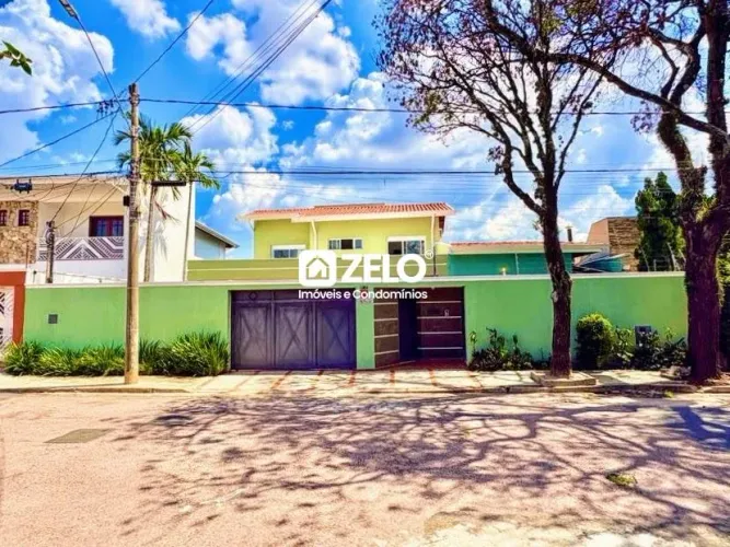 Casa à venda em Jardim Guarani, Campinas - SP | Cód 48661