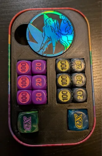 Porta dados pokemon