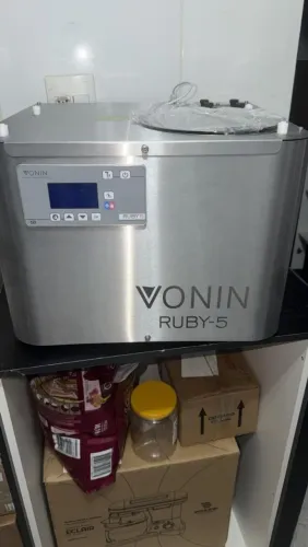 Maquina temperadeira de chocolate