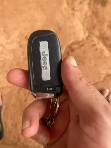 Chave Jeep Completa