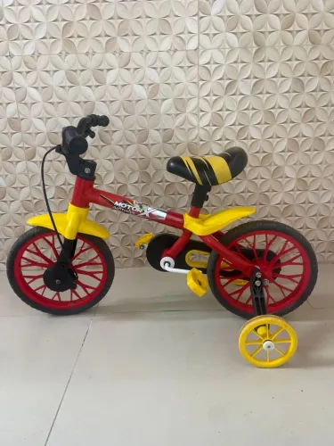 Bicicleta infantil aro 12
