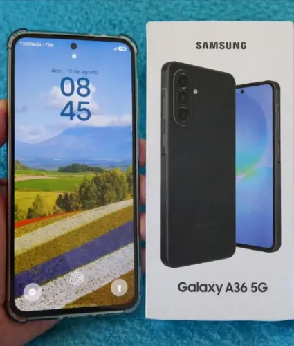 SAMSUNG A36 - IMPECÁVEL!