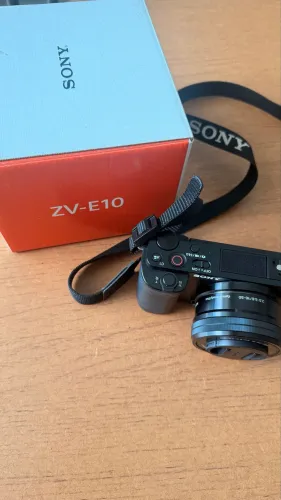 Sony Zv e10