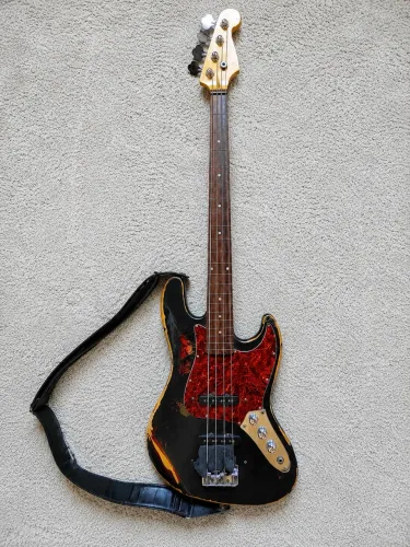 Baixo Giannini Fretless modelo Jazz Bass