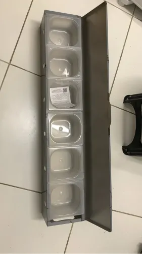 CODIMENTADOR 6 Cubas 1,6Litros NOVO