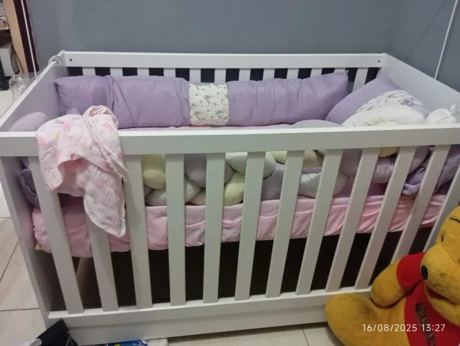 Berço de bebê