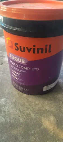 Vendo tinta Suvinil