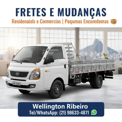 Frete e Mudança