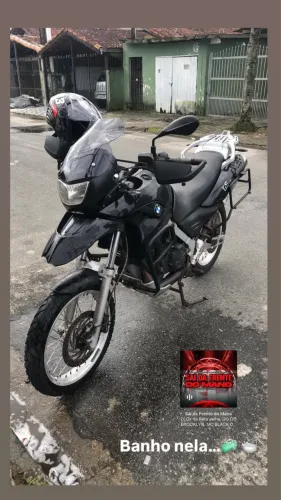 BMW GS 650 2010