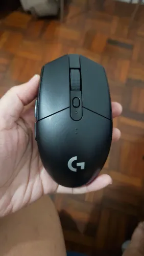 Mouse sem fio Logitech G305