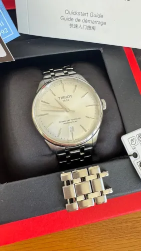 Relógio Tissot Chemin des Tourelles Powermatic 80
