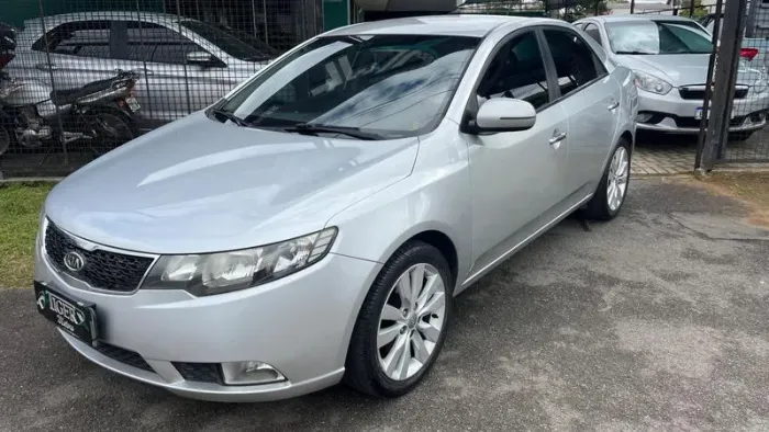 Kia Motors Cerato 1.6 16V Mec. 2012
