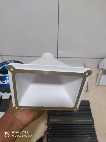 Vendo par de espansor já com apoio de alumínio no preço