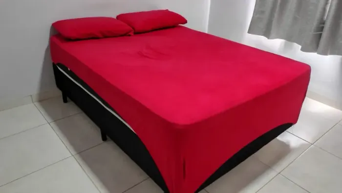 Cama box de casal