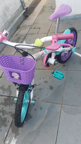 Bicicleta Caloi Infantil e Barraca Infantil Minie