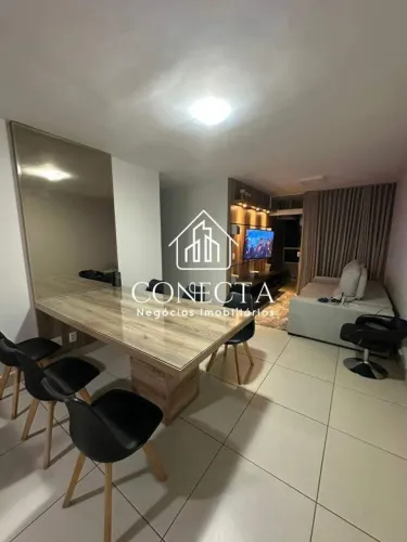 Apartamento mobiliado de 72 m² para aluguel no Bairro Patrimônio, em Uberlândia