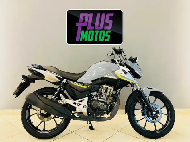 Honda Cg 160 Titan Abs 2026 Cinza