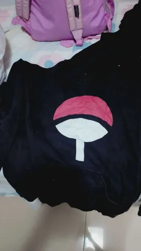 Moletom Clã Uchiha Anime Mangá Naruto 