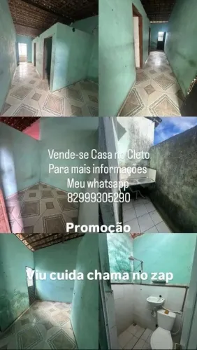 Vende se Casa no Cleto Marques luz
