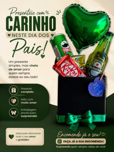 Cestas dia dos pais