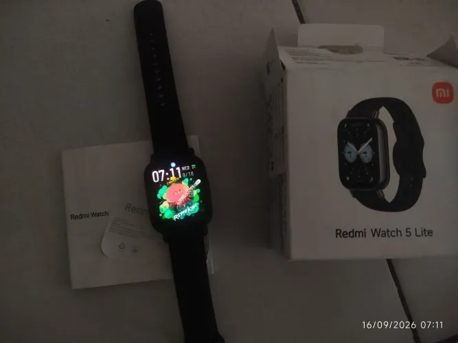 Smartwatch redmi lite 5