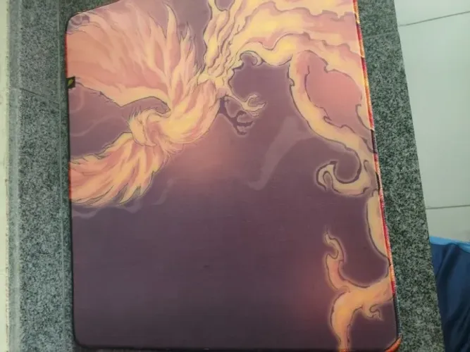 Mausepad fallen