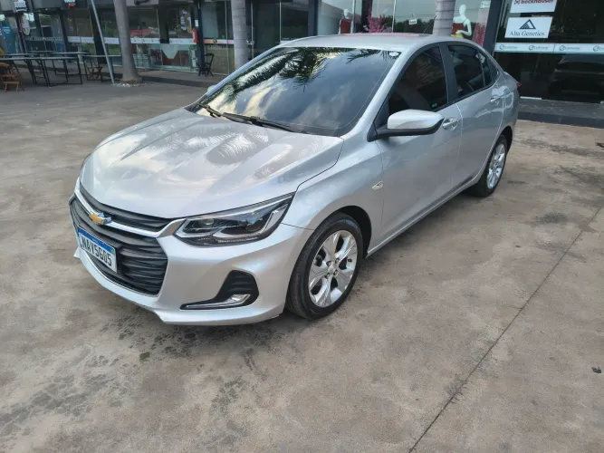 Chevrolet Onix Sedan Plus Premier 1.0 12V TB Flex Aut. 4P 2020