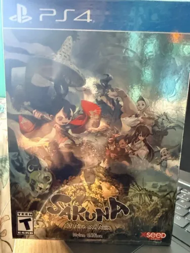 Sakuna Of Rice And Ruin Divine Edition - PS4