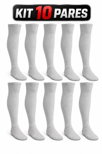 Kit 10 Pares Meiões Futebol