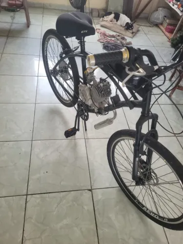 Bicicleta motorizada