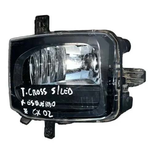 FAROL DE MILHA T-CROSS S/LED L/E 2018/23