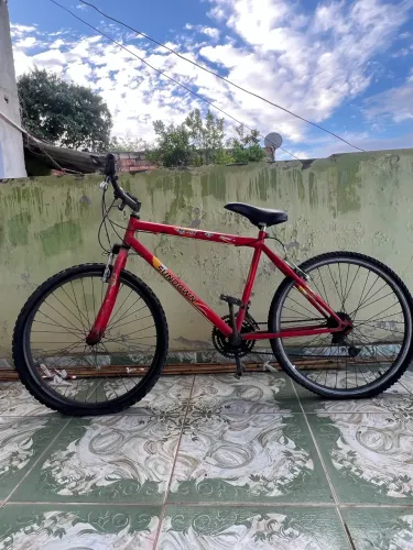 Bicicleta aro 26 só trocar as câmera de ar