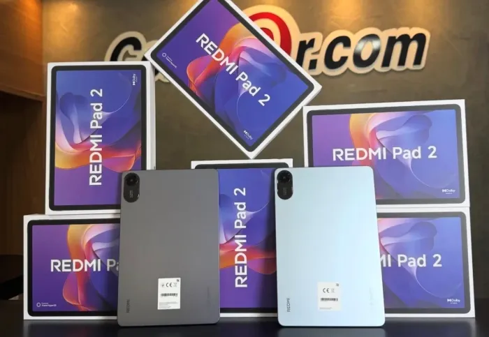 Tablet Xiaomi Redmi Pad 2 256GB 08GB RAM Novo Lacrado Global Capa Pelicula