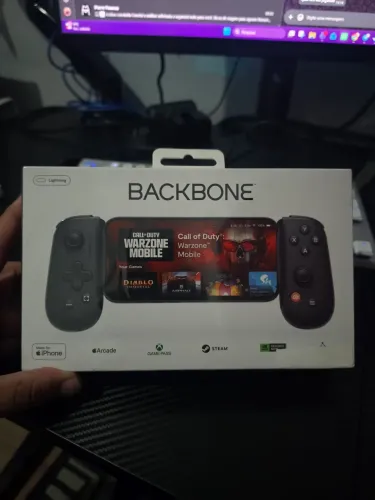 Controle Backbone para Iphone