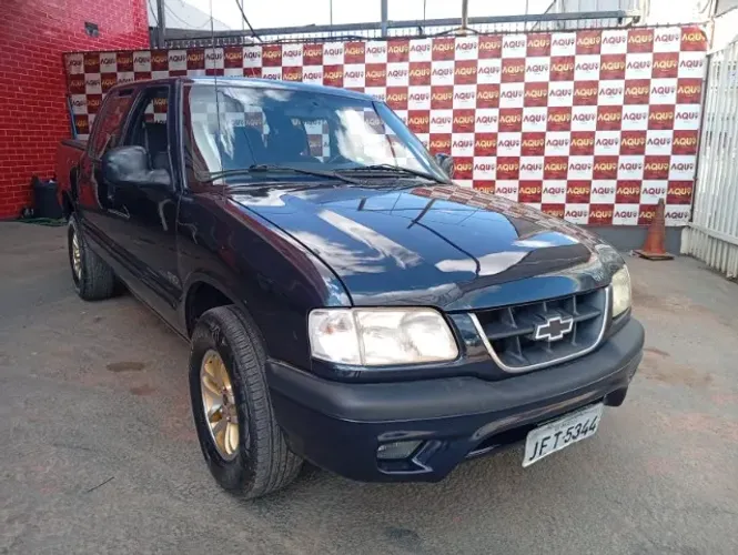 Chevrolet S10 P-up Lx/sert/rod 2.8 4X4 CD TDI Dies 2000