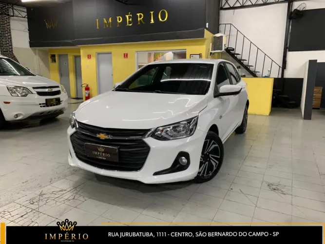 Chevrolet Onix Hatch 1.0 12V Flex Mec. 4P 2024