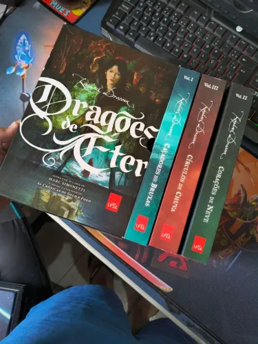 Box Dragões de Éter (3 Volumes)