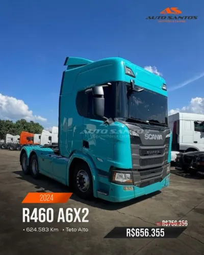 SCANIA/R460 A6X2 SUPER 2023/2024