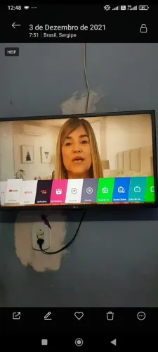 Tv LG 32 smart