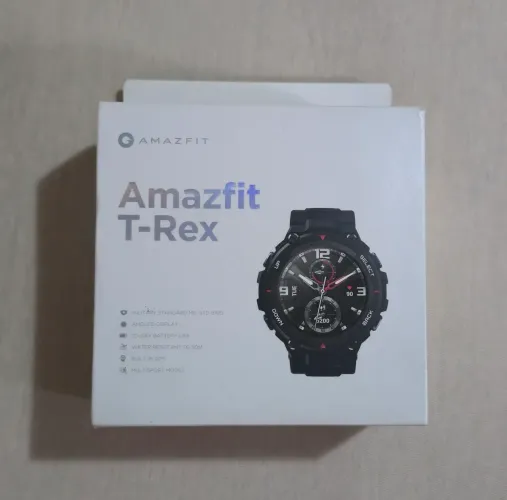 Amazifit T-REX (LEIA O ANUNCIO)