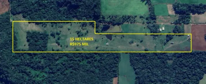 Chácara de 15 Hectares em Teutônia - Água em Abundância e Excelente Localização
