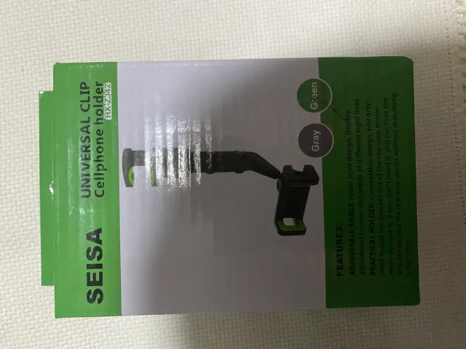 Suporte Celular Carro Retrovisor SEISA HX-ZJ42 - Universal