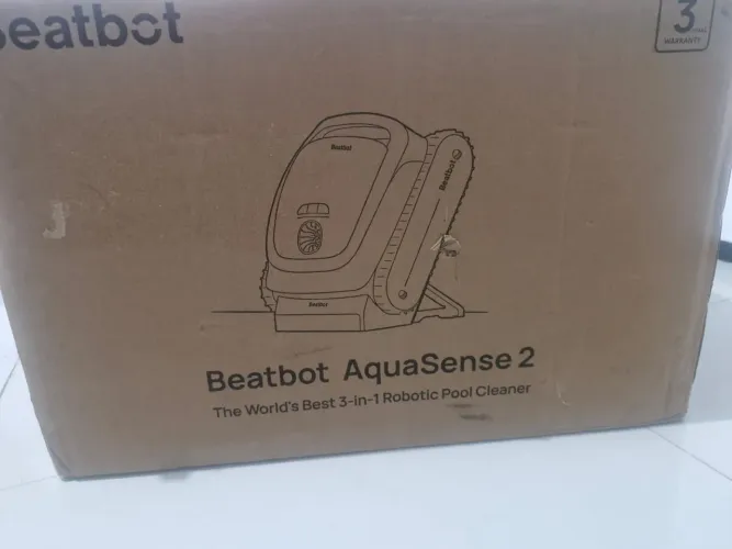 Robô aspirador de piscina beatbot 