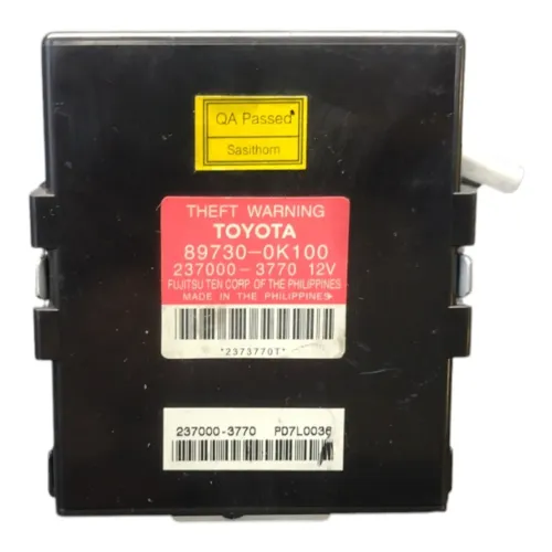 Módulo Alarme Hilux Sw4 3.0 2009